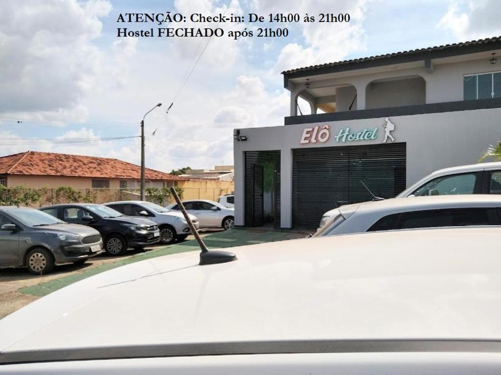 Elo Hostel Тагуатинга Экстерьер фото